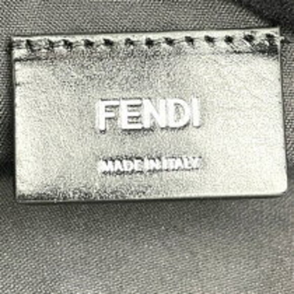 Fendi Zucca Backpack Black Canvas Daypack - Picture 8 of 11